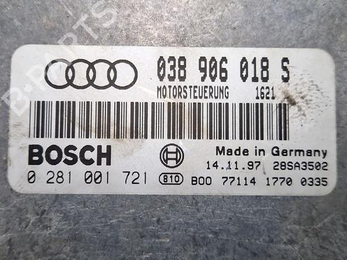 Electronic module AUDI A4 B5 (8D2) 1.9 TDI | BP29876155M83