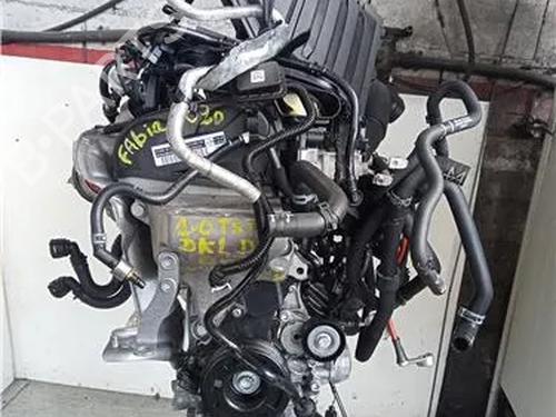 Used Engine SKODA FABIA III (NJ3) 1.0 TSI (95 hp) 23919024