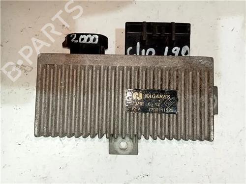 Elektronisk modul RENAULT CLIO II (BB_, CB_) 1.9 D (B/CB0E, BB0J) (64 hp) 23907437