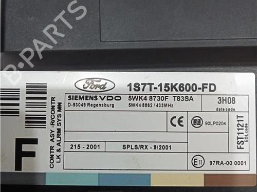Comfort control module FORD FOCUS II Turnier (DA_, FFS, DS) 1.8 TDCi | BP23909033M56 