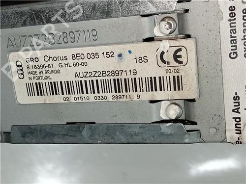 Radio AUDI A4 B6 (8E2) 1.9 TDI quattro | BP23913367E6 