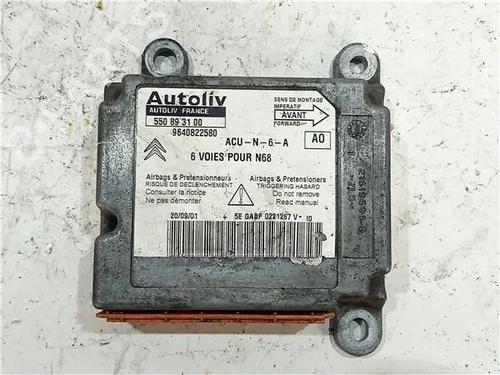 Used ECU airbags CITROËN XSARA PICASSO (N68) 1.6 HDi (109 hp) 23906583