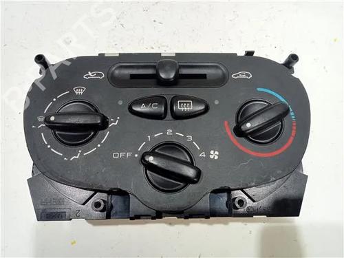 Commande Chauffage PEUGEOT 206 Hatchback (2A/C) 1.4 HDi eco 70 (68 hp) 23932171
