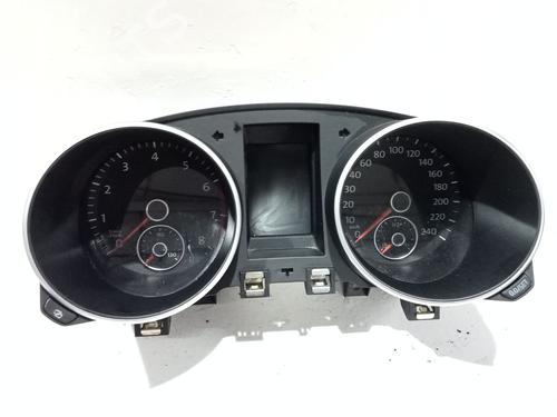 Used Instrument cluster VW GOLF VI Convertible (517) 1.2 TSI 16V (105 hp) 26673762