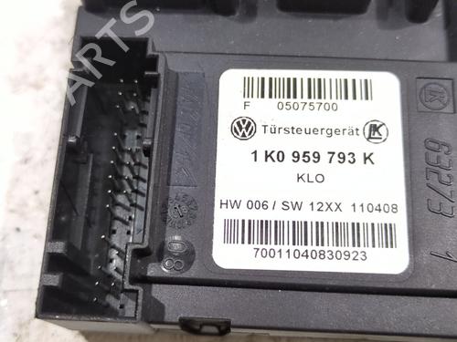 Left front window motor VW GOLF V (1K1) 1.9 TDI | BP32656356E21