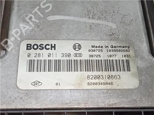 Elektronisk modul RENAULT GRAND SCÉNIC II (JM0/1_) 1.9 dCi (JM0G, JM12, JM1G, JM2C) | BP23914017M83 