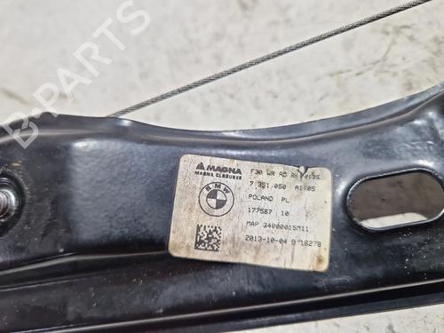 Rear right window mechanism BMW 3 (F30, F80) 318 d | BP29520577C25 
