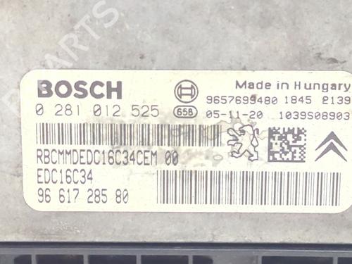 Electronic module PEUGEOT 206 SW (2E/K) 1.4 HDi | BP39492857M83 - Image 2