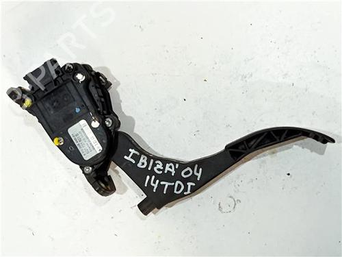 Used Pedal SEAT IBIZA III (6L1) 1.9 TDI (131 hp) 23908205