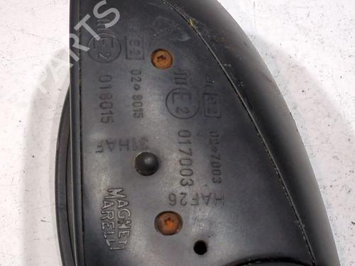 Right mirror CITROËN XSARA PICASSO (N68) 2.0 HDi | BP23902930C27 