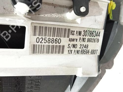 Instrument cluster VOLVO C30 (533) 2.0 D | BP29329785C47 