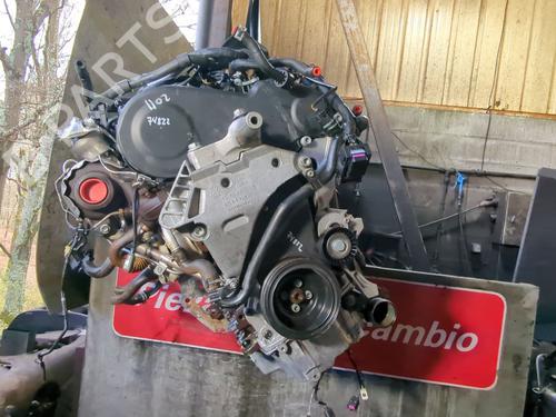 Used Engine Engine VW CADDY III MPV (2KB, 2KJ, 2CB, 2CJ) 2.0 TDI 16V 4motion (140 hp) 33952818 33952818