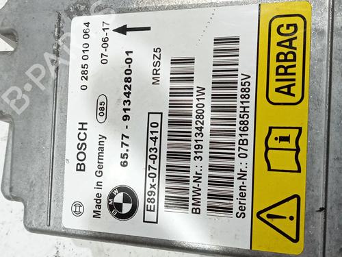 ECU airbags BMW 1 (E87) 116 d | BP29221438M53 