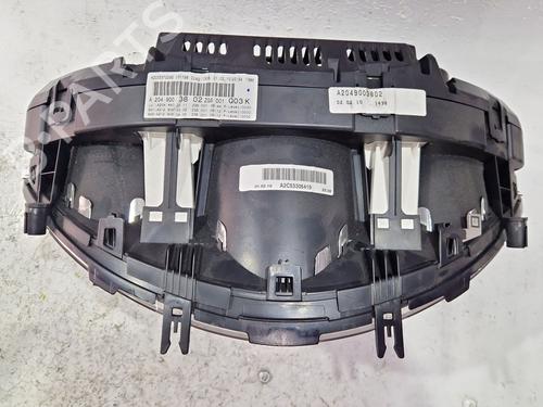 Kombiinstrument MERCEDES-BENZ C-CLASS (W204) C 200 CDI (204.001) | BP30697956C47