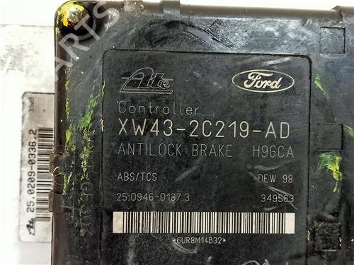 ABS pump JAGUAR S-TYPE II (X200) 2.7 D | BP23906668M43 