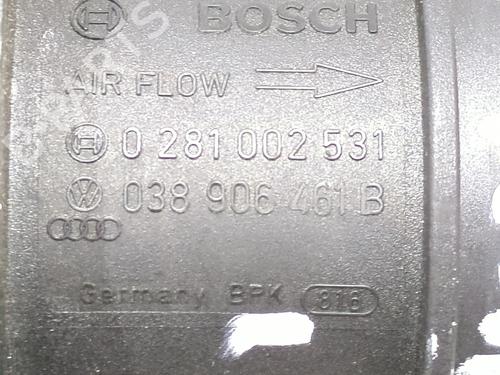 Mass air flow sensor SEAT LEON (1P1) 1.9 TDI | BP28691619M95 