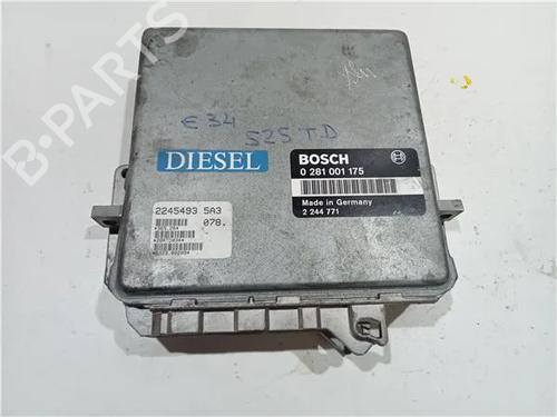Used Electronic module BMW 5 (E34) 525 i 24V (192 hp) 23930948