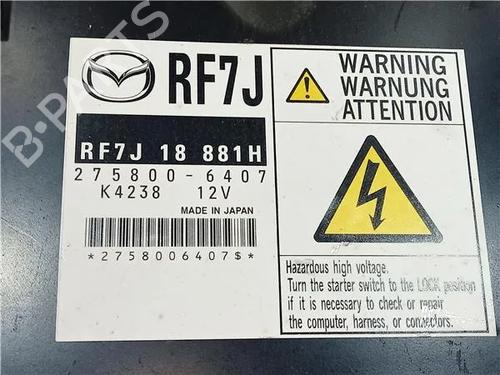 Elektronische module MAZDA 5 (CR) 2.0 CD (CR19) | BP23908282M83 