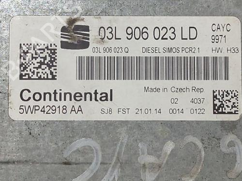 Electronic module SEAT IBIZA IV ST (6J8, 6P8) 1.6 TDI | BP24873687M83 