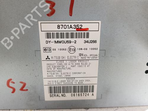 Radio MITSUBISHI ASX (GA_W_) 1.8 DI-D 4WD (GA6W) | BP38952627E6 - Image 5