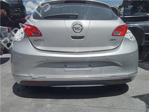 Rear bumper OPEL ASTRA J Saloon 1.7 CDTI (69) DEFENSA | TRASERA