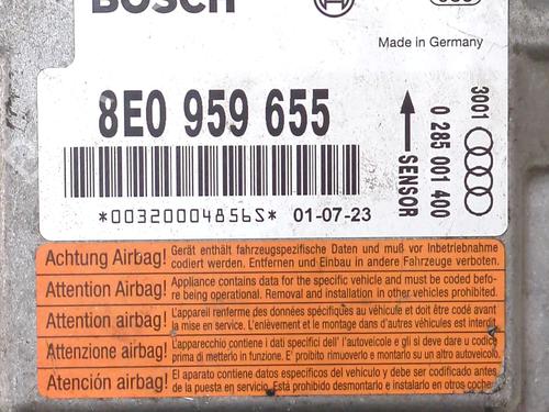Kollisjonspute styreenhet AUDI A4 B6 (8E2) 1.8 T quattro | BP26377856M53 
