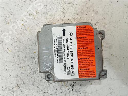 Used ECU airbags MERCEDES-BENZ E-CLASS (W210) E 220 CDI (210.006) (136 hp) 23906817