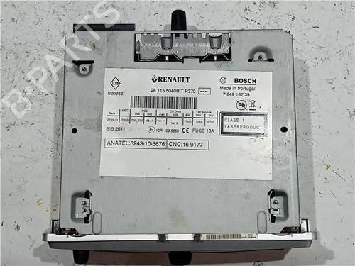 Radio RENAULT GRAND SCÉNIC III (JZ0/1_) 1.9 dCi (JZ0J, JZ0N, JZ1K, JZ1S) | BP23918160E6 