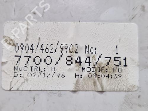 Instrument cluster RENAULT LAGUNA I (B56_, 556_) 2.2 D (B56F/2) | BP29995891C47