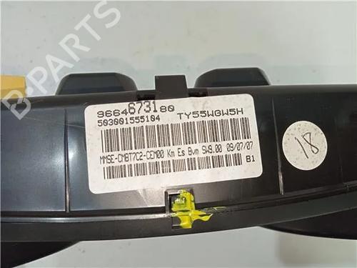 Instrument cluster PEUGEOT 308 I (4A_, 4C_) 1.6 HDi | BP23907478C47 