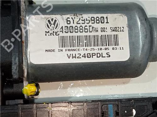 Right front window motor VW POLO (9N_, 9A_) 1.9 TDI | BP23924125E20 