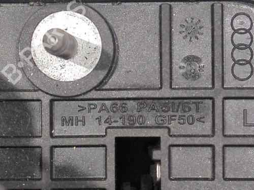 Gear lever AUDI A3 (8P1) 2.0 TDI | BP24876614M90 