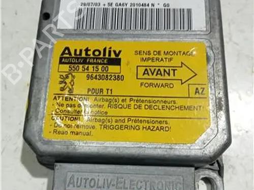 Airbag module PEUGEOT 206 SW (2E/K) 1.4 (75 hp) 23926732