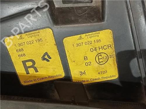 Right headlight AUDI A4 B5 (8D2) 1.9 TDI | BP23924996C29 