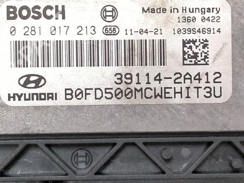 Engine control unit (ECU) HYUNDAI i30 (FD) 1.6 CRDi | BP25847036M57 