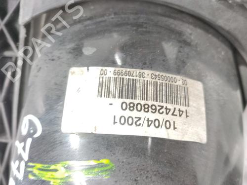 Left headlight PEUGEOT EXPERT (224_) 1.9 D | BP31169036C28 