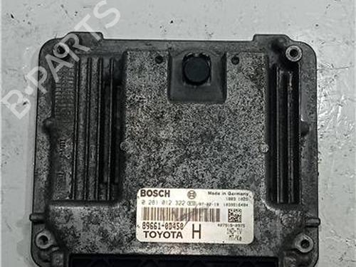 Used Electronic module TOYOTA YARIS (_P9_) 1.4 D-4D (NLP90_, NLP90R) (90 hp) 23914968