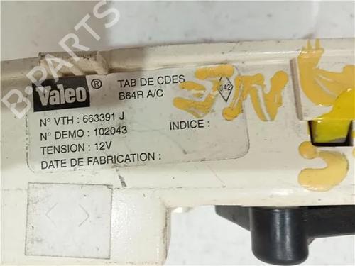 Climate control RENAULT MEGANE I Classic (LA0/1_) 1.9 dTi (LA1U) | BP23931688I5 