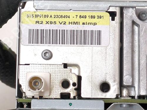 Radio RENAULT GRAND SCÉNIC III (JZ0/1_) 2.0 16V (JZ0G) | BP25017423E6 