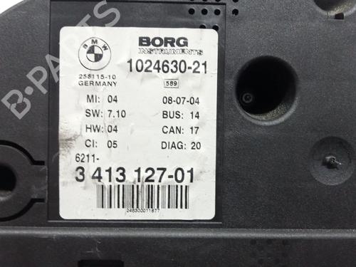 Instrument cluster BMW X3 (E83) 3.0 d | BP27273741C47 