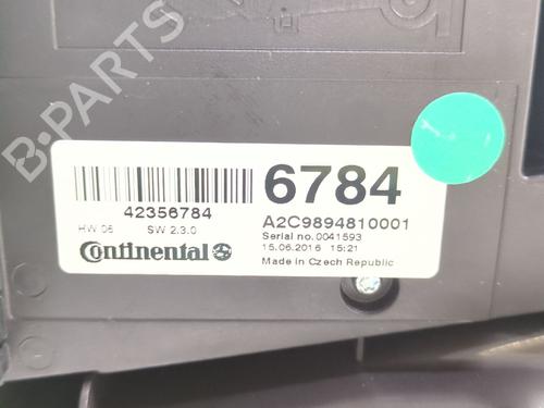 Switch OPEL MOKKA / MOKKA X (J13) 1.6 CDTI 4x4 (_76) | BP31183190I30 