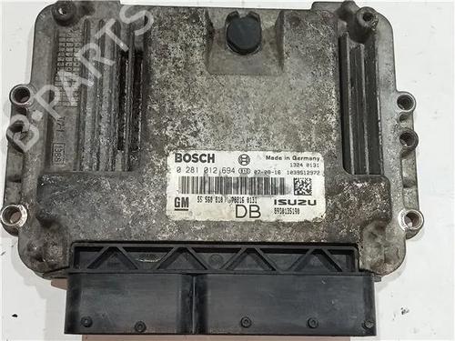 Electronic module OPEL ASTRA H (A04) 1.6 (L48) | BP23919121M83 