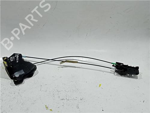 Used Front left lock TOYOTA COROLLA (_E12_) 1.6 VVT-i (ZZE121_, ZZE121R) (110 hp) 23914158