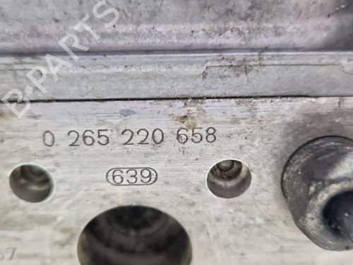 ABS Bremseaggregat OPEL MERIVA A MPV (X03) 1.7 CDTI (E75) | BP30657423M43 