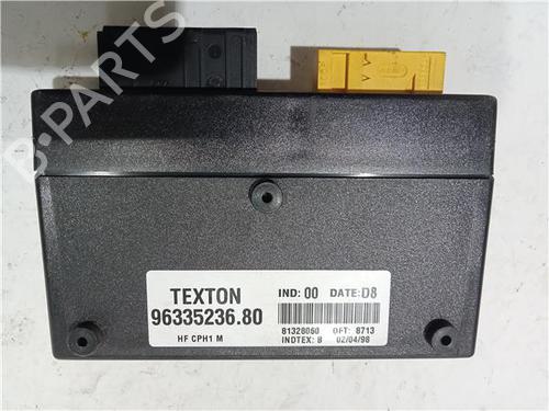 Used Comfort control module CITROËN XSARA (N1) 1.9 TD (90 hp) 24967306