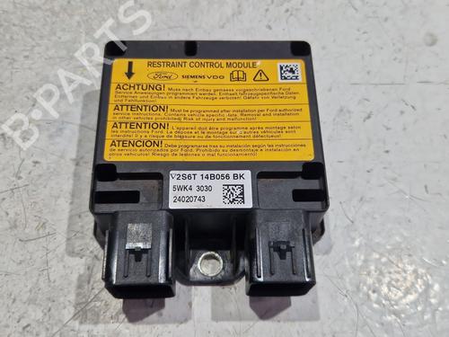 Used ECU airbags FORD FIESTA V (JH_, JD_) 1.4 TDCi (68 hp) 33162224