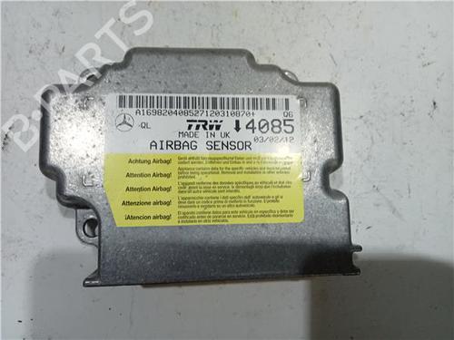 Used ECU airbags MERCEDES-BENZ B-CLASS Sports Tourer (W245) B 160 (245.231) (95 hp) 23933095