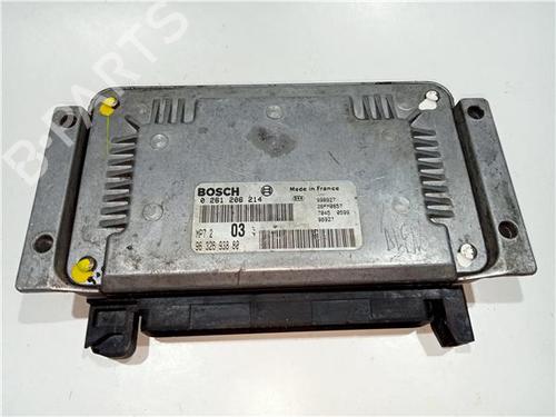 Used Electronic module CITROËN SAXO (S0, S1) 1.1 X, SX (54 hp) 23929614