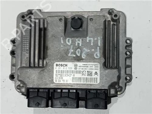 Elektronische module PEUGEOT 207 (WA_, WC_) 1.4 HDi (68 hp) 23919065