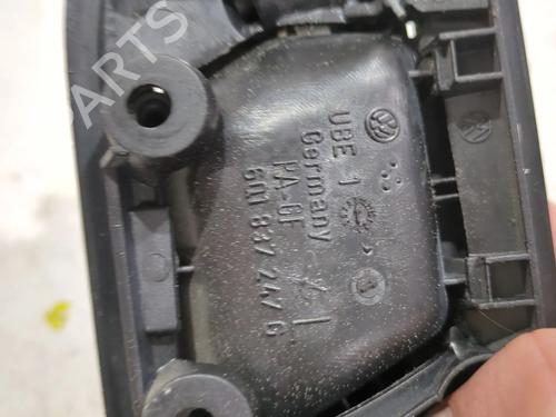Front left interior door handle VW POLO IV (9N_, 9A_) 1.4 TDI | BP24874958I13